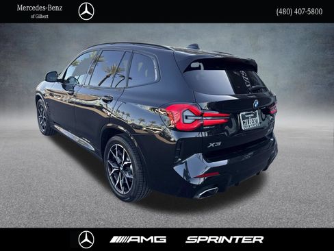 Used 2023 BMW X3 sDrive30i w/ M Sport Package RWD image 3