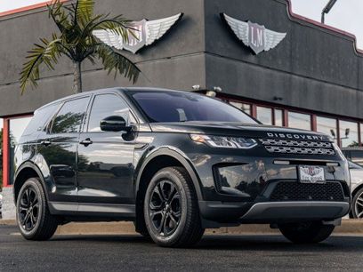 Used 2020 Land Rover Discovery Sport S