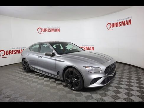 Used 2023 Genesis G70 2.0T w/ Sport Prestige Package AWD/4WD image 13