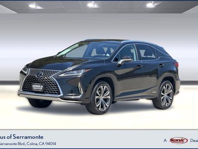 Used 2022 Lexus RX 450h AWD w/ Premium Package