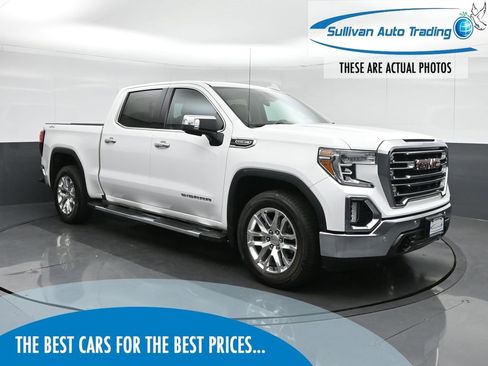 Used 2019 GMC Sierra 1500 SLT w/ SLT Premium Plus Package image 1