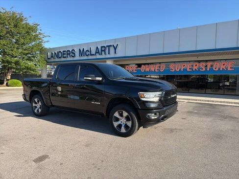 Used 2021 RAM 1500 Laramie w/ Sport Appearance Package AWD/4WD image 1