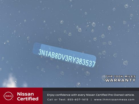 Certified 2024 Nissan Sentra SR FWD image 23