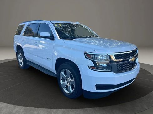 Used 2016 Chevrolet Tahoe LT RWD image 1