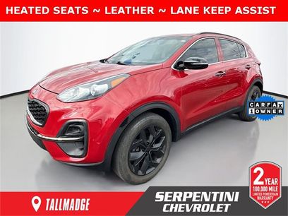 Used 2020 Kia Sportage S