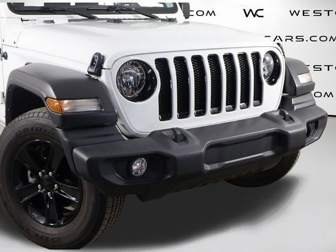 Used 2022 Jeep Wrangler Unlimited Sport AWD/4WD image 49