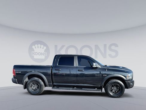 Used 2017 RAM 1500 Rebel w/ Luxury Group image 8