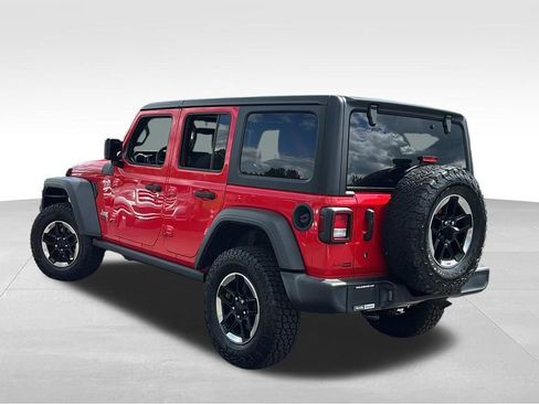 Used 2018 Jeep Wrangler Unlimited Sport S AWD/4WD image 5