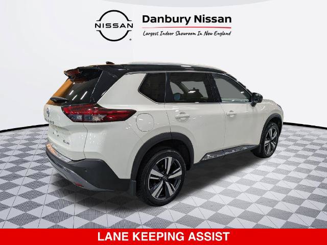 Certified 2023 Nissan Rogue SL AWD/4WD image 4
