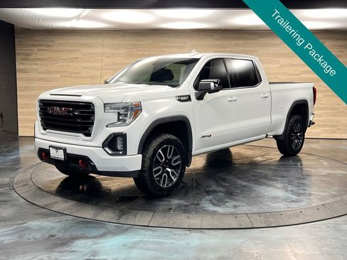 Used 2021 GMC Sierra 1500 AT4 w/ AT4 Preferred Package image 3