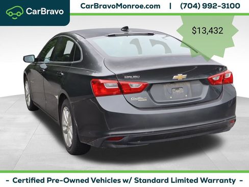 Certified 2017 Chevrolet Malibu LT FWD image 5