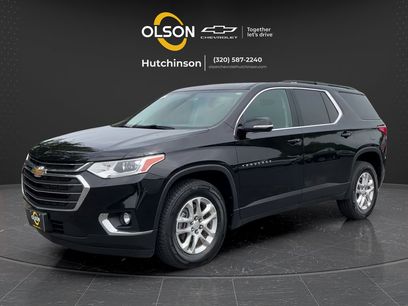 Certified 2020 Chevrolet Traverse LT