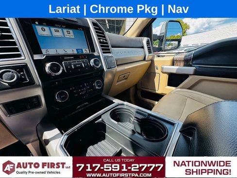 Used 2017 Ford F250 Lariat w/ Chrome Package image 14