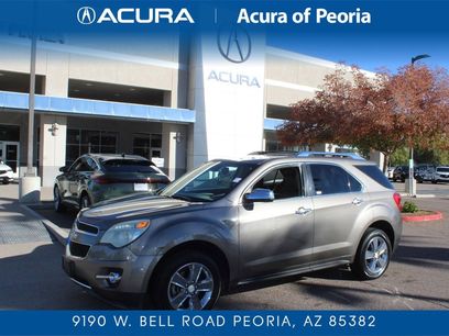 Used 2012 Chevrolet Equinox LTZ