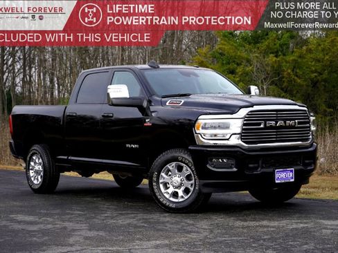 Used 2024 RAM 2500 Laramie w/ Safety Group image 1