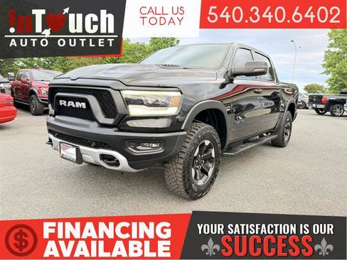 Used 2019 RAM 1500 Rebel w/ Rebel Level 2 Equipment Group RWD image 1