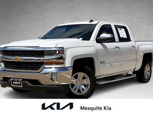 Used 2018 Chevrolet Silverado 1500 LT w/ Texas Edition image 1