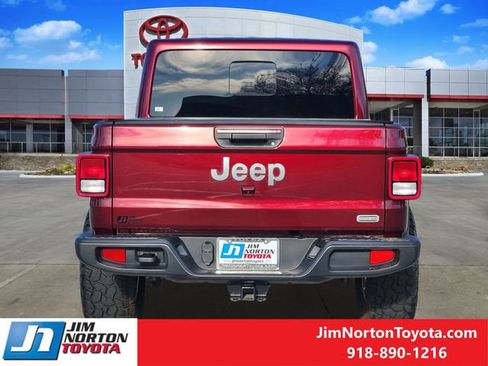 Used 2021 Jeep Gladiator Overland w/ Popular Equipment Package image 7