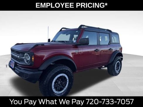 New 2025 Ford Bronco 4-Door w/ Sasquatch Package AWD/4WD image 1