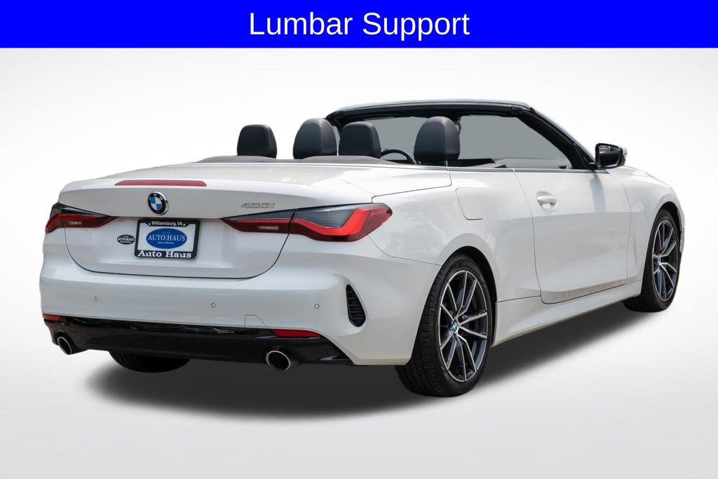 Used 2024 BMW 430i Convertible RWD image 8