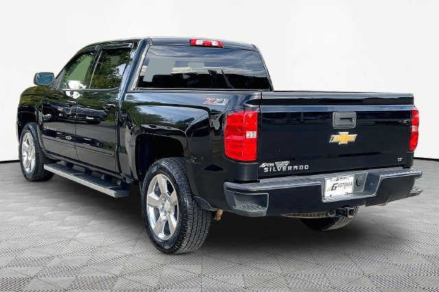 Used 2017 Chevrolet Silverado 1500 LT w/ All Star Edition AWD/4WD image 4