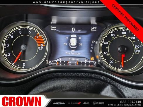 Certified 2022 Jeep Cherokee Trailhawk w/ Sound & Nav Group image 30