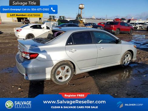 Used 2013 Toyota Corolla S FWD image 4