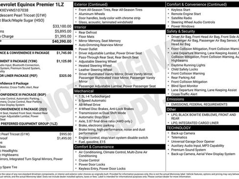 Used 2022 Chevrolet Equinox Premier image 5