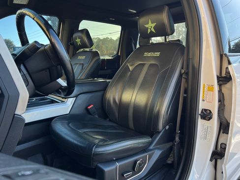Used 2017 Ford F350 Platinum w/ Platinum Ultimate Package image 35