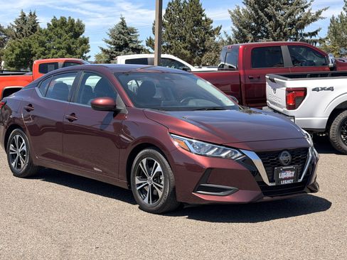 Used 2023 Nissan Sentra SV FWD image 1