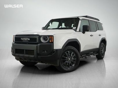 Used 2025 Toyota Land Cruiser