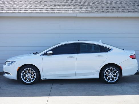 Used 2015 Chrysler 200 C w/ Navigation & Sound Group I image 12