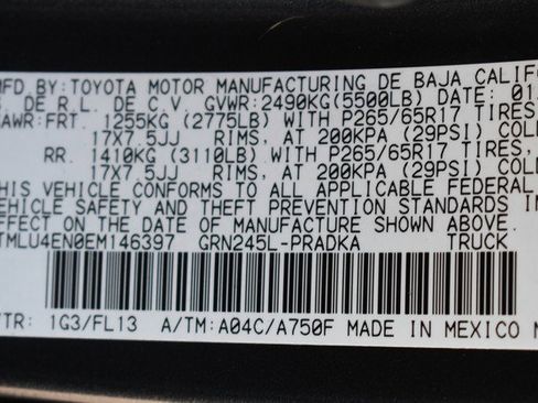 Used 2014 Toyota Tacoma 4x4 Double Cab w/ TRD Sport Package image 33