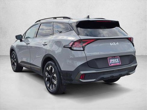 Used 2023 Kia Sportage X-Line w/ X-Line Premium Package AWD/4WD image 8
