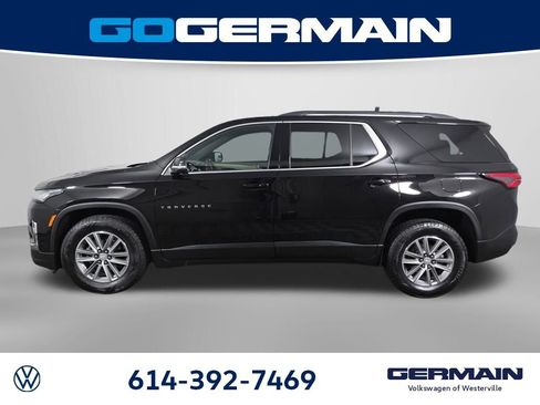 Used 2022 Chevrolet Traverse LT w/ LPO, Cargo Package image 11