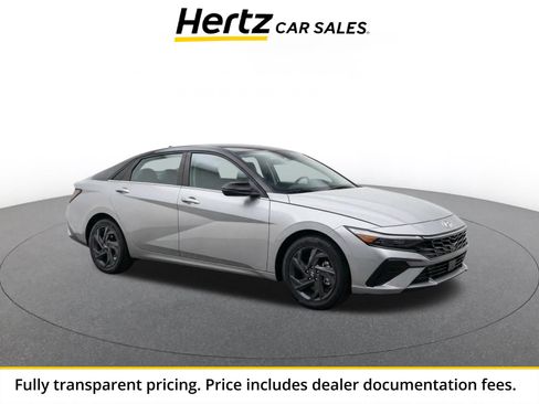 Used 2026 Hyundai Elantra Sport FWD image 1