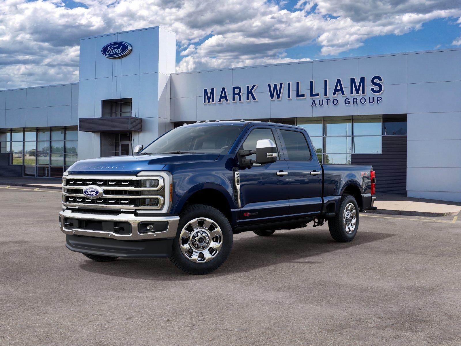 New 2027 Ford F250 Lariat w/ Lariat Ultimate Package AWD/4WD image 2