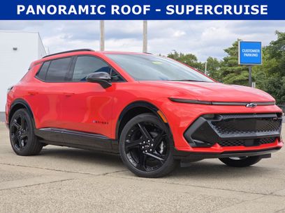 New 2025 Chevrolet Equinox EV RS