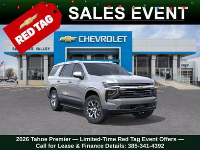 New 2026 Chevrolet Tahoe Premier