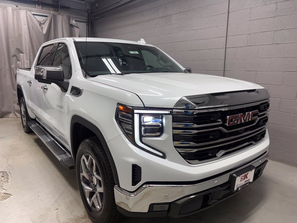 New 2026 GMC Sierra 1500 SLT w/ SLT Premium Plus Package AWD/4WD image 5
