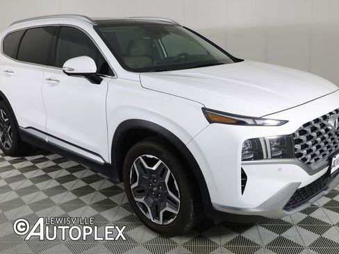 Used 2022 Hyundai Santa Fe Limited FWD image 3