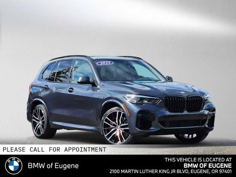 Used 2022 BMW X5 M50i w/ Premium Package AWD/4WD image 1