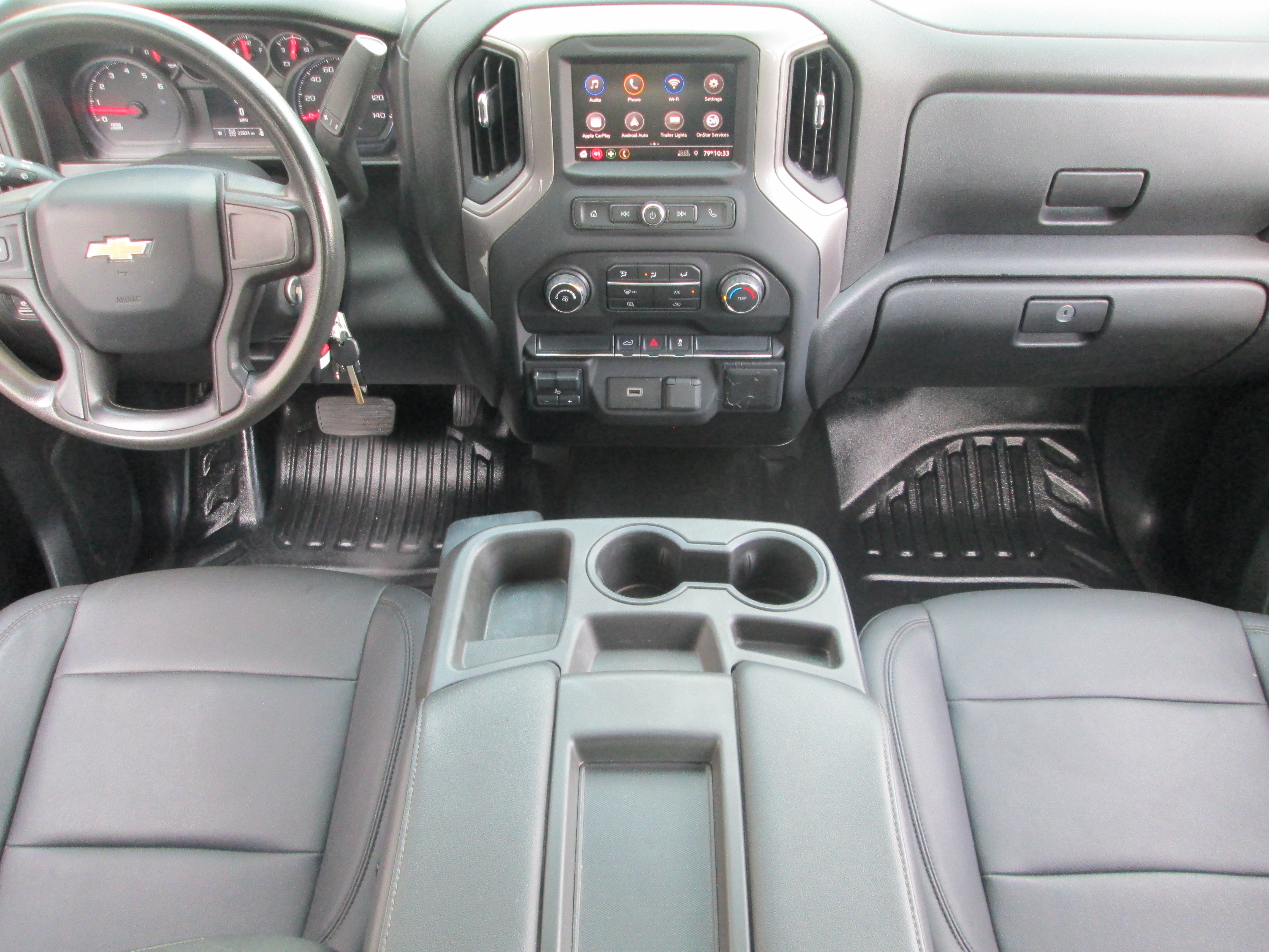 Used 2020 Chevrolet Silverado 2500 W/T w/ WT Fleet Convenience Package AWD/4WD image 16
