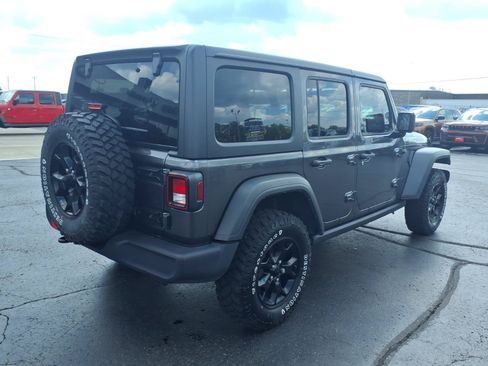 Used 2023 Jeep Wrangler Unlimited Sport AWD/4WD image 4
