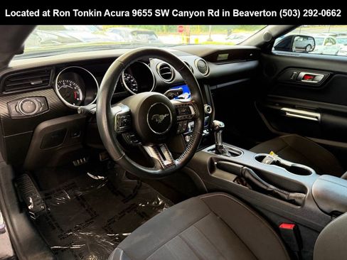 Used 2021 Ford Mustang Coupe w/ Equipment Group 101A RWD image 17