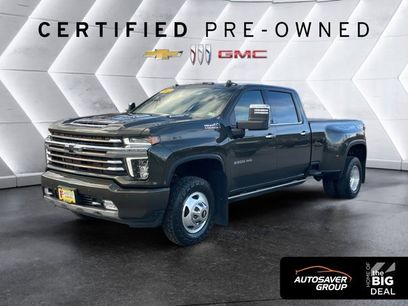 Certified 2022 Chevrolet Silverado 3500 High Country w/ Snow Plow Prep/Camper Package