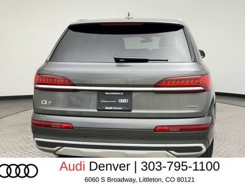 Used 2023 Audi Q7 3.0T Premium Plus AWD/4WD image 3