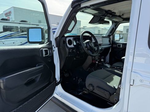 Used 2025 Jeep Wrangler Unlimited Sport S 4xe image 16