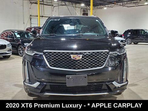 Used 2020 Cadillac XT6 Premium Luxury w/ LPO, Floor Liner Package FWD image 2