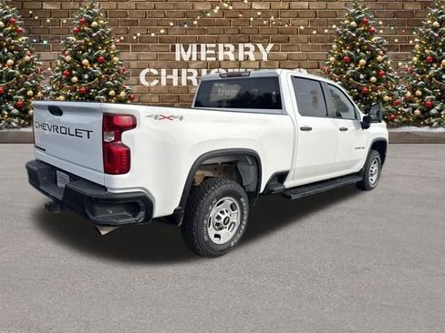Used 2022 Chevrolet Silverado 2500 W/T w/ WT Convenience Package image 8